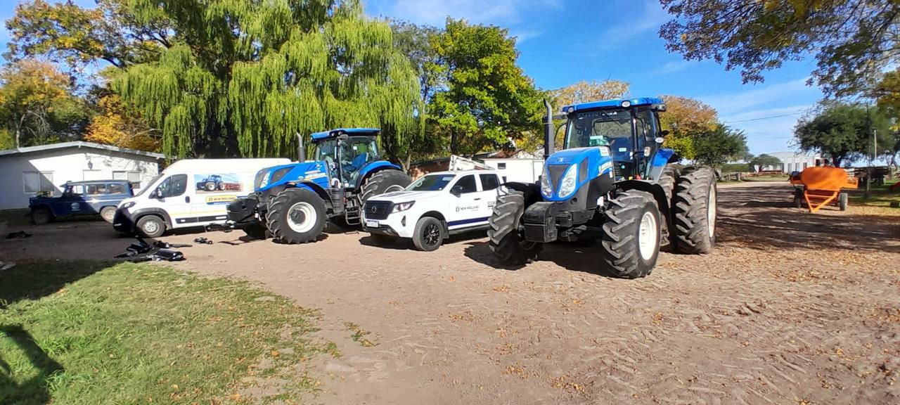 Servicio en campo Santichia 13