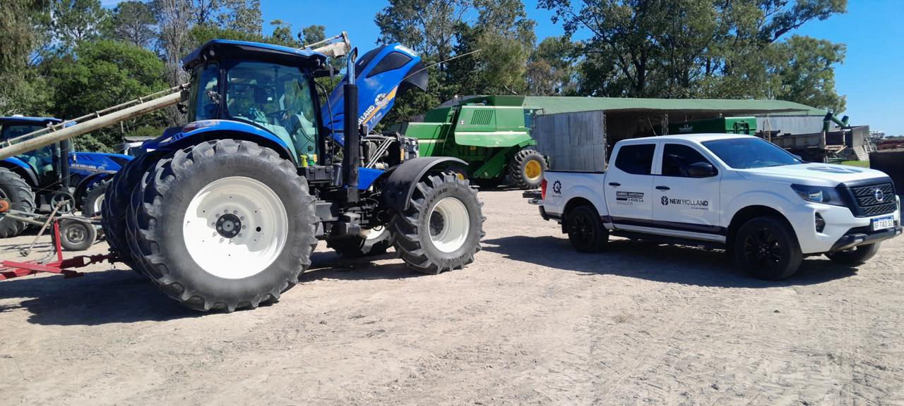 Servicio en campo Santichia 14