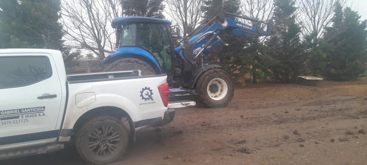 Servicio en campo Santichia 16