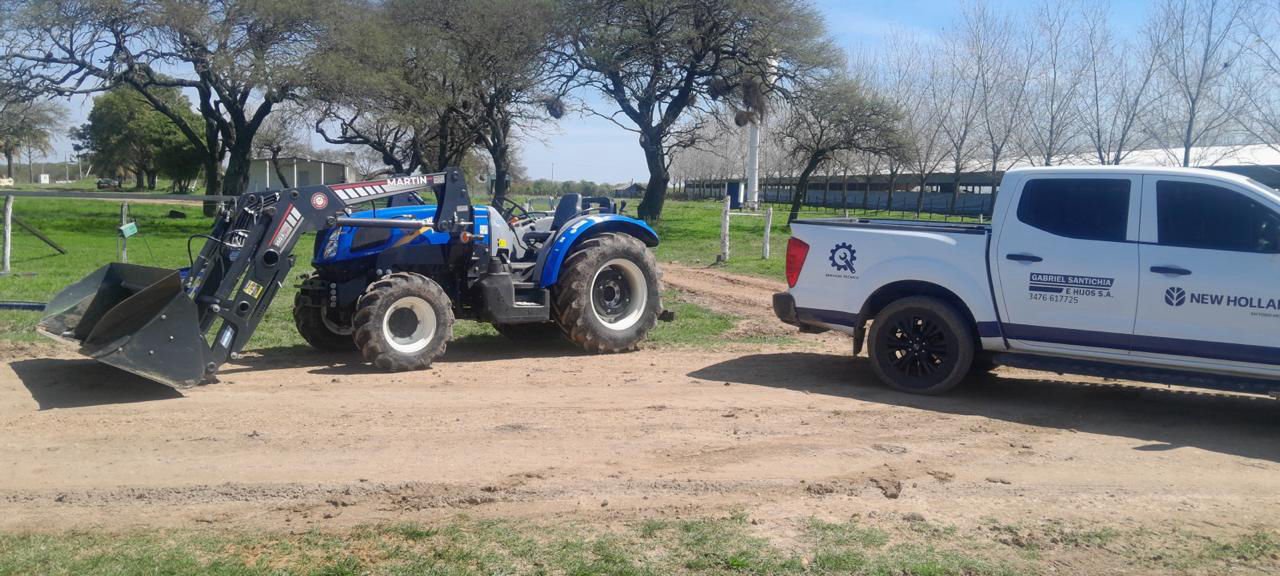 Servicio en campo Santichia 18